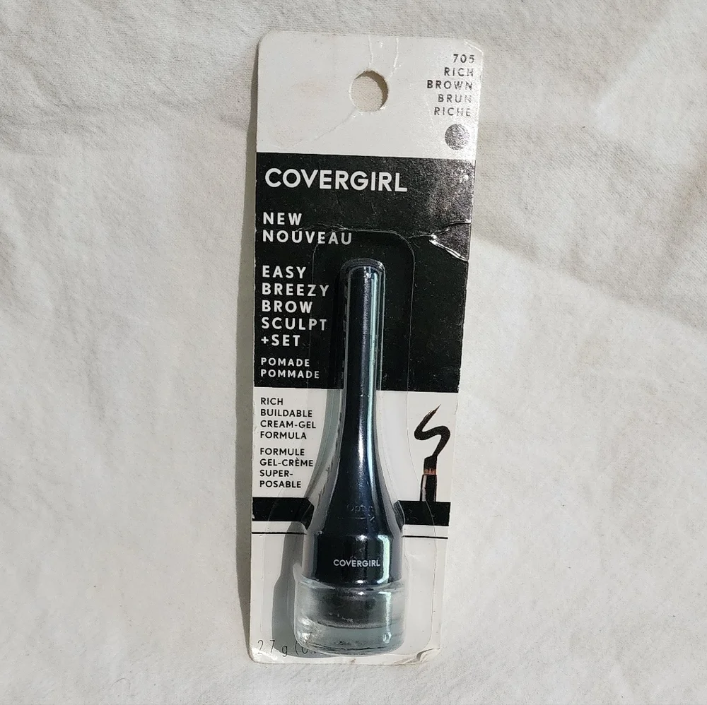 LAST ONE 🔥Covergirl easy breezy brow sculpt +set shade 705
